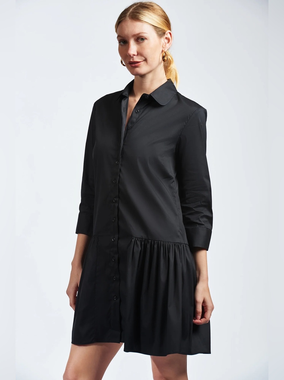 The Shirt Rochelle Behrens The Drop Waist Shirt Dress — image 6 of 7